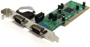 Kontroler StarTech PCI - 2x Port szeregowy RS-232 DB9 (PCI2S4851050) 1