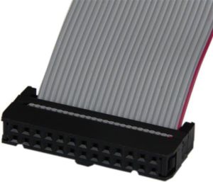 StarTech DB-25 - IDC-26, 0.4m, Szary (PLATE25F16LP) 3