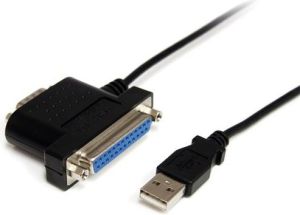 Kabel USB StarTech USB na Serial / Parallel (ICUSB2321284) 1