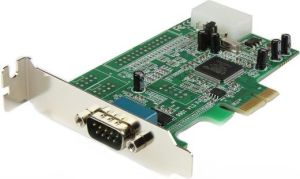 Kontroler StarTech PCIe x1 - Port szeregowy RS-232 DB9 (PEX1S553LP) 1