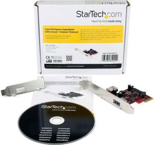 Kontroler StarTech PCIe x1 - 2x USB 3.0 (PEXUSB3S11) 2