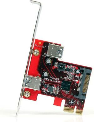 Kontroler StarTech PCIe x1 - 2x USB 3.0 (PEXUSB3S11) 5