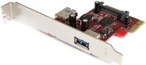 Kontroler StarTech PCIe x1 - 2x USB 3.0 (PEXUSB3S11) 1