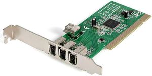 Kontroler StarTech PCI - 4x FireWire 400 (PCI1394MP) 1