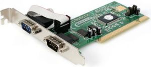 Kontroler StarTech PCIe x1 - 2x Port szeregowy RS-232 DB-9 (PCI2S550) 1