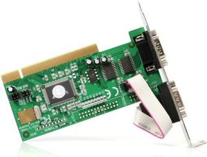 Kontroler StarTech PCIe x1 - 2x Port szeregowy RS-232 DB-9 (PCI2S550) 2