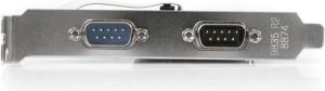Kontroler StarTech PCIe x1 - 2x Port szeregowy RS-232 DB-9 (PCI2S550) 3