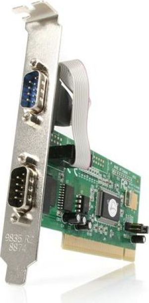 Kontroler StarTech PCIe x1 - 2x Port szeregowy RS-232 DB-9 (PCI2S550) 4