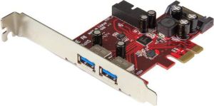 Kontroler StarTech PCIe x1  - 2x USB 3.0 + 19pin USB 3.0 (PEXUSB3S2EI) 1