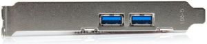 Kontroler StarTech PCIe x1  - 2x USB 3.0 + 19pin USB 3.0 (PEXUSB3S2EI) 3