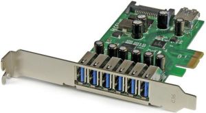 Kontroler StarTech PCIe 2.0 x1 - 7x USB 3.0 (PEXUSB3S7) 1