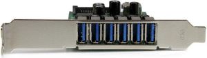 Kontroler StarTech PCIe 2.0 x1 - 7x USB 3.0 (PEXUSB3S7) 3