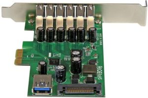 Kontroler StarTech PCIe 2.0 x1 - 7x USB 3.0 (PEXUSB3S7) 4