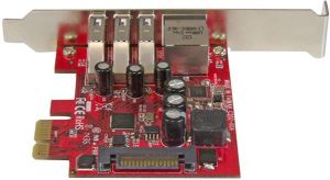 Kontroler StarTech PCIe x1 - 3x USB 3.0 + Ethernet (PEXUSB3S3GE) 4