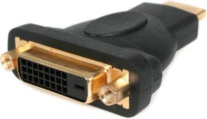 Adapter AV StarTech HDMI - DVI-D czarny (HDMIDVIMF) 1
