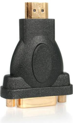 Adapter AV StarTech HDMI - DVI-D czarny (HDMIDVIMF) 3