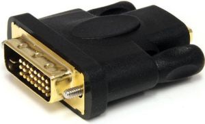 Adapter AV StarTech HDMI - DVI-D czarny (HDMIDVIFM) 1