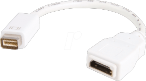 Adapter AV StarTech DVI Mini - HDMI biały (MDVIHDMIMF) 1