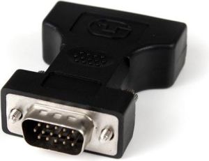 Adapter AV StarTech DVI-I - D-Sub (VGA) czarny (DVIVGAFMBK) 2