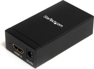 Adapter AV StarTech DisplayPort - HDMI czarny (HDMI2DP) 1