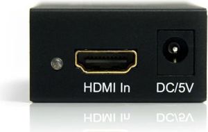 Adapter AV StarTech DisplayPort - HDMI czarny (HDMI2DP) 2