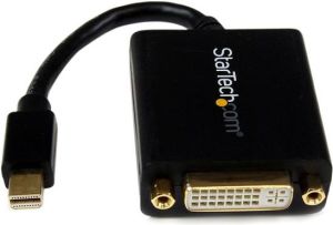 Adapter AV StarTech DisplayPort Mini - DVI-I czarny (MDP2DVI) 1