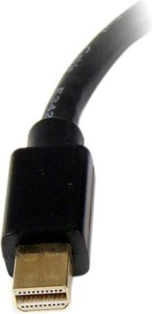 Adapter AV StarTech DisplayPort Mini - DVI-I czarny (MDP2DVI) 2