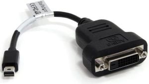 Adapter AV StarTech DisplayPort Mini - DVI-D 0.2m czarny (MDP2DVIS) 1