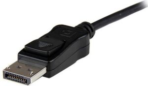 Adapter AV StarTech DVI-D - DisplayPort + USB-A czarny (DP2DVID2) 3