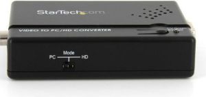 Adapter AV StarTech Composite Video - S-Video - D-Sub (VGA) czarny (VID2VGATV2) 5