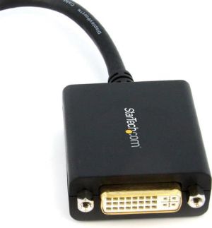 Adapter AV StarTech DisplayPort - DVI-D 0.15m czarny (DP2DVI2) 2