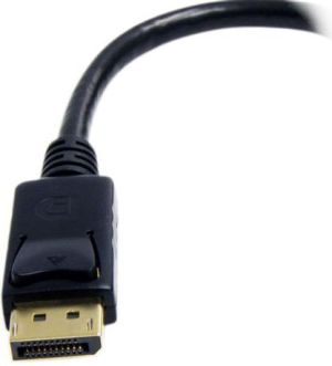 Adapter AV StarTech DisplayPort - DVI-D 0.15m czarny (DP2DVI2) 3