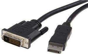 Kabel StarTech DisplayPort - DVI-D 1.8m czarny (DP2DVIMM6) 1