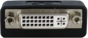 Adapter AV StarTech DisplayPort - DVI-I czarny (DP2DVIADAP) 2