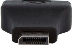 Adapter AV StarTech DisplayPort - DVI-I czarny (DP2DVIADAP) 3