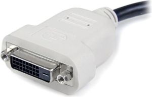 Adapter AV StarTech DisplayPort - DVI-D 0.2m biały (DP2DVI) 5