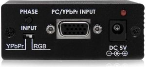 Adapter AV StarTech D-Sub (VGA) - HDMI + RCA (Cinch) czarny (VGA2HD2) 2