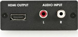 Adapter AV StarTech D-Sub (VGA) - HDMI + RCA (Cinch) czarny (VGA2HD2) 4