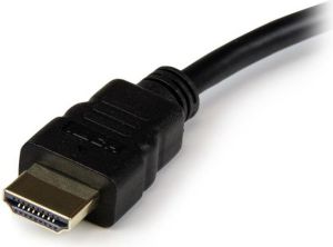 Adapter AV StarTech HDMI - D-Sub (VGA) czarny (HD2VGAE2) 2