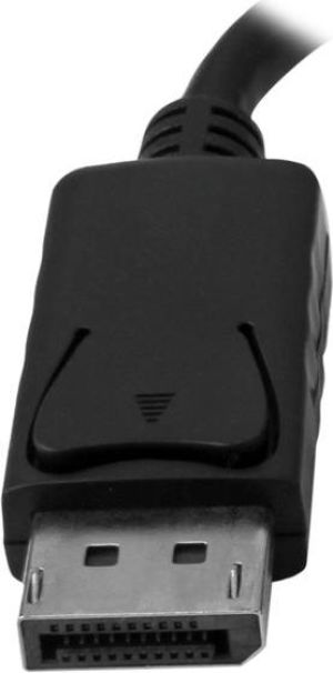 Adapter AV StarTech DisplayPort - HDMI - D-Sub (VGA) czarny (DP2HDVGA) 3