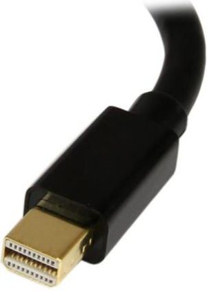 Adapter AV StarTech DisplayPort Mini - DisplayPort czarny (MDP2DPMF6IN) 3