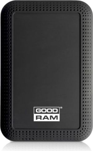 Dysk zewnętrzny HDD GoodRam HDD 1 TB Czarny (HDDGR-01-1000) 1