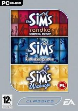 The Sims Randka + The Sims Abrakadabra + The Sims Wakacje PC 1