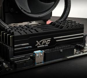 Pamięć ADATA XPG Gammix D10, DDR4, 16 GB, 3000MHz, CL16 (AX4U300088G16A-DB10) 4