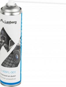 Lanberg Sprężone powietrze do usuwania kurzu 600 ml (CG-600FL-001) 1