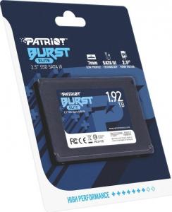 Dysk SSD Patriot Burst Elite 1.92TB 2.5" SATA III (PBE192TS25SSDR) 7