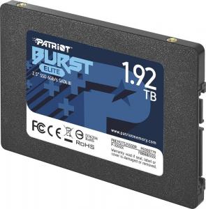 Dysk SSD Patriot Burst Elite 1.92TB 2.5" SATA III (PBE192TS25SSDR) 2