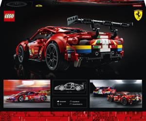 LEGO Technic Ferrari 488 GTE AF Corse #51 (42125) 9