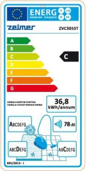 Odkurzacz Zelmer Odyssey ZVC305ST + oryginalne worki 4+1 GRATIS! 9