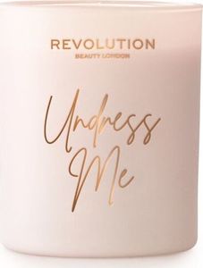 Makeup Revolution Revolution Beauty Świeca zapachowa Undress Me 200g 1